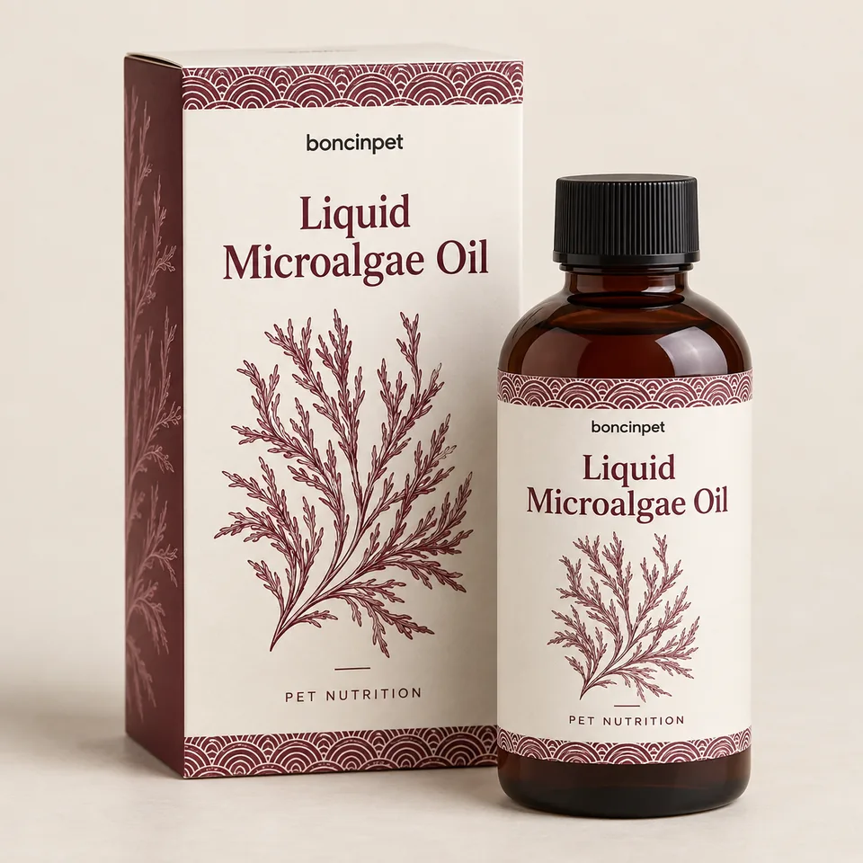 Liquid Microalgae Oil