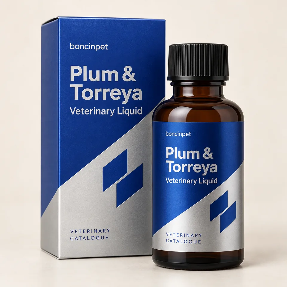 Plum & Torreya Veterinary Liquid