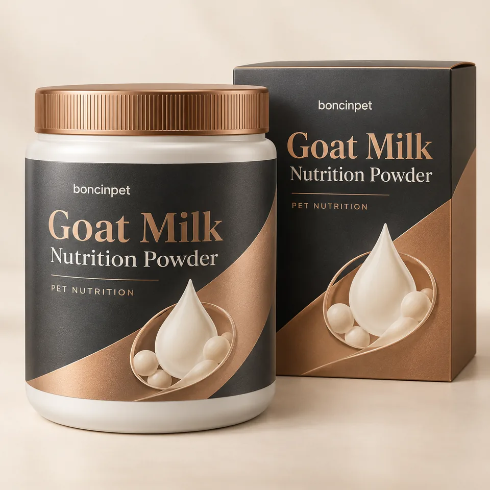Goat Milk Nutrition Powder — General Formula