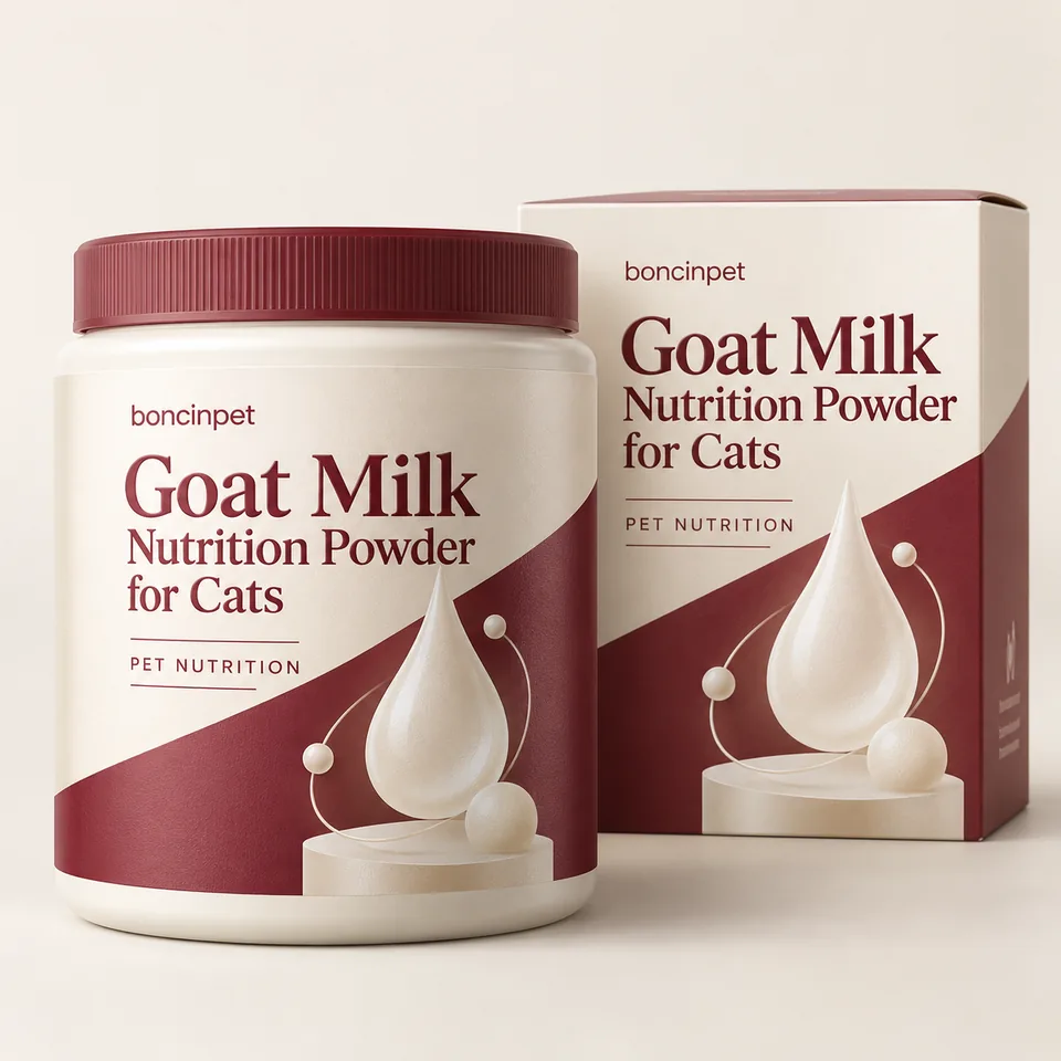 Goat Milk Nutrition Powder for Cats