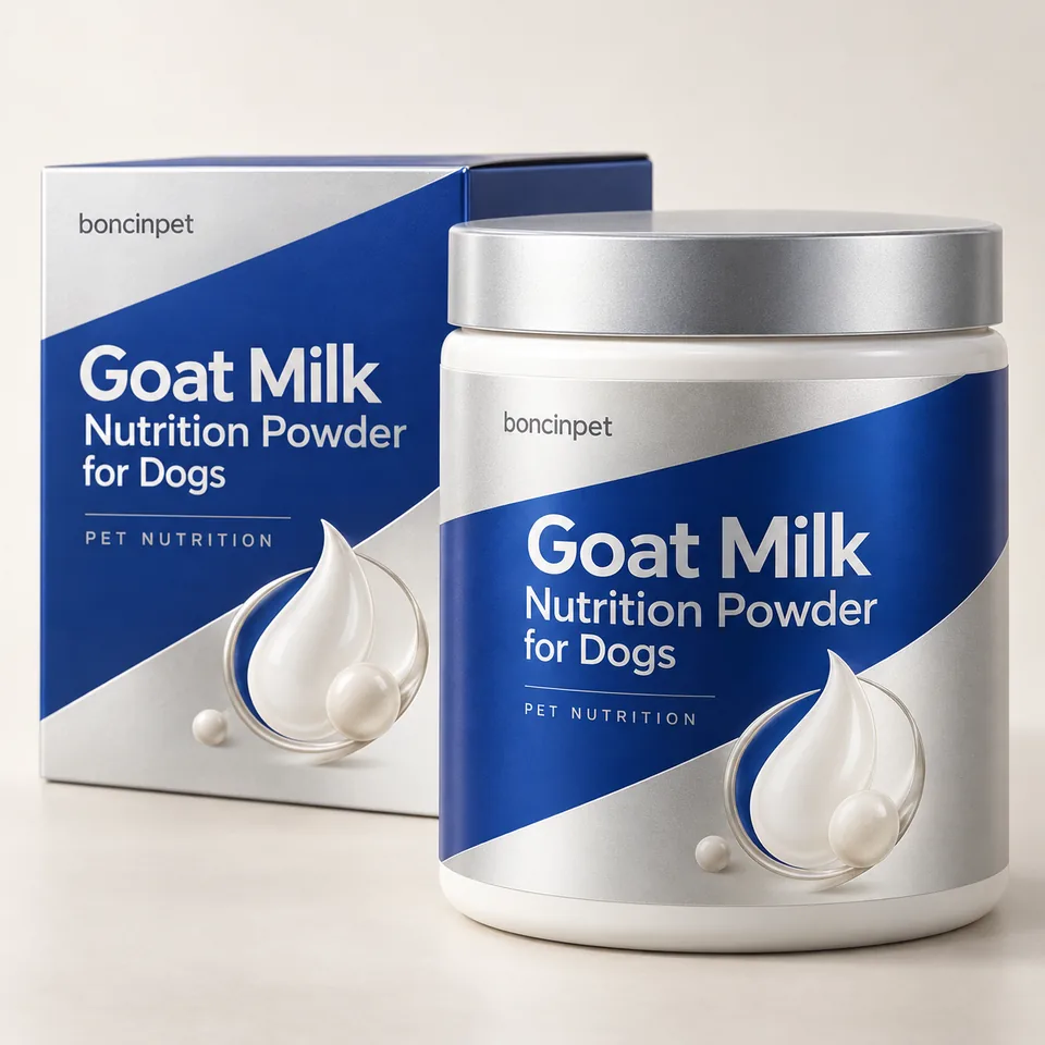 Goat Milk Nutrition Powder for Dogs