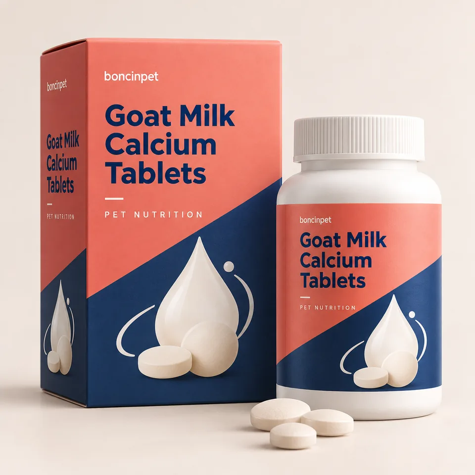 Goat Milk Calcium Tablets