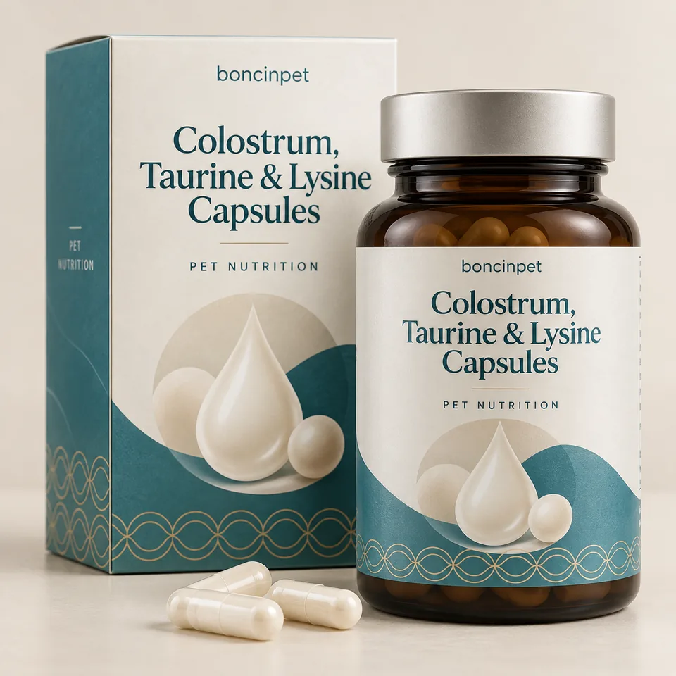 Colostrum, Taurine & Lysine Capsules