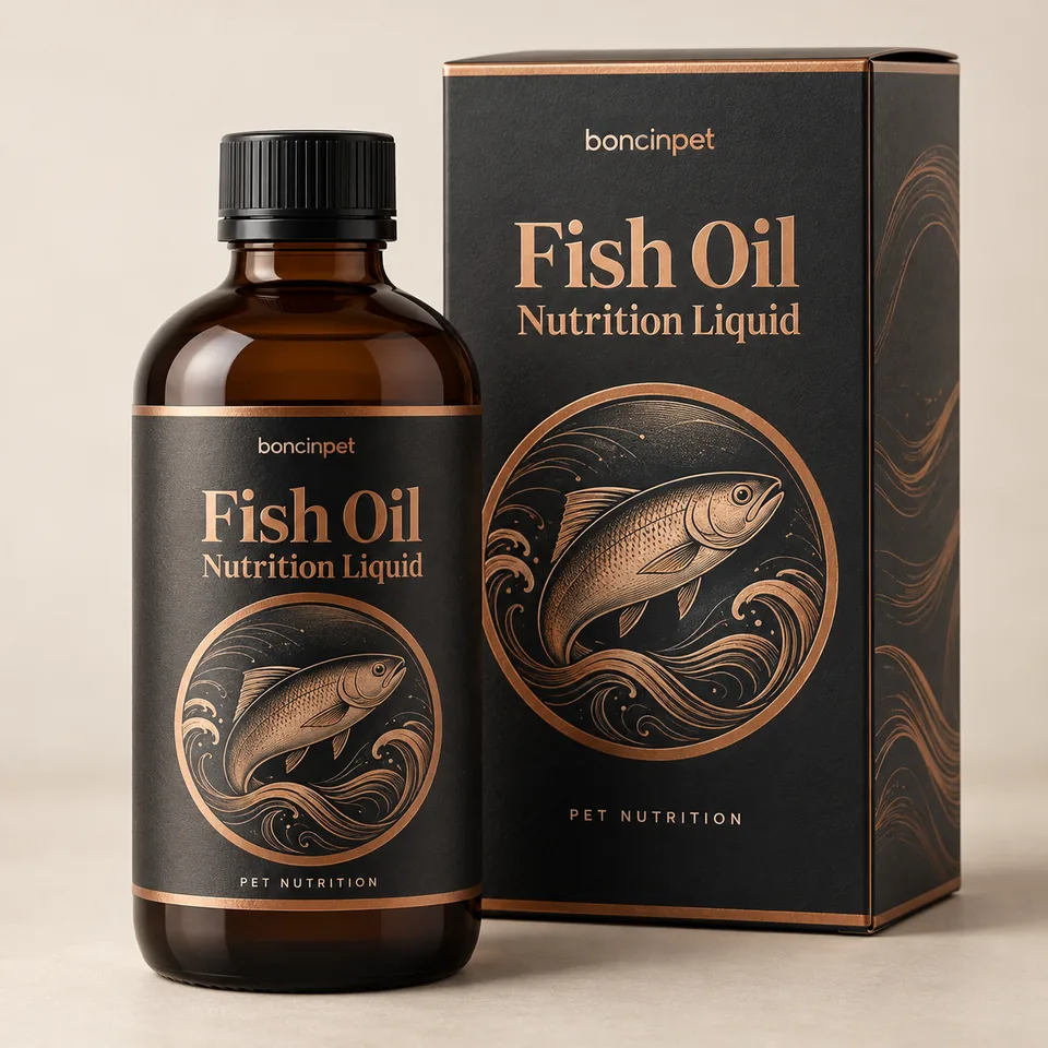 Fish Oil Nutrition Liquid — Formula B