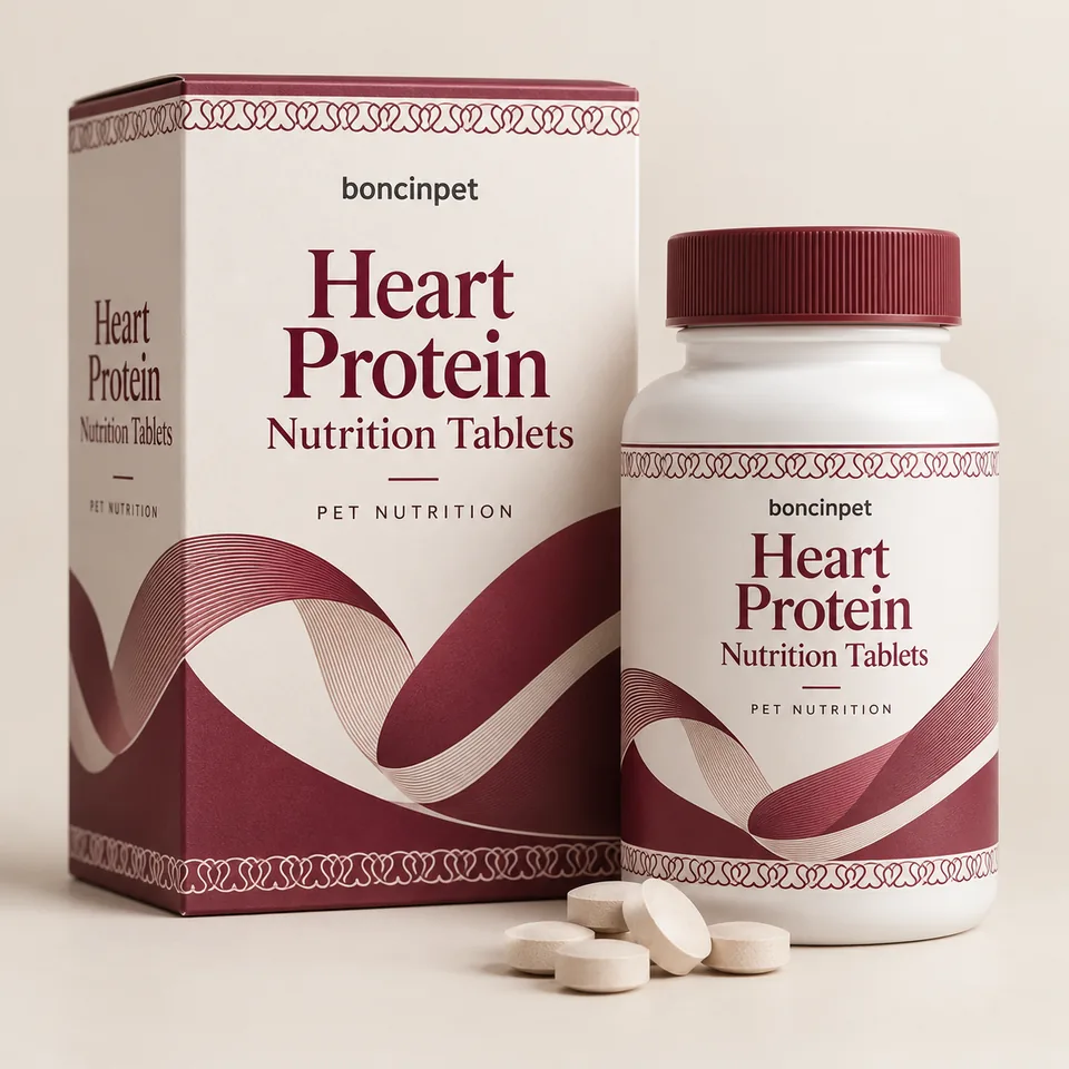 Heart Protein Nutrition Tablets