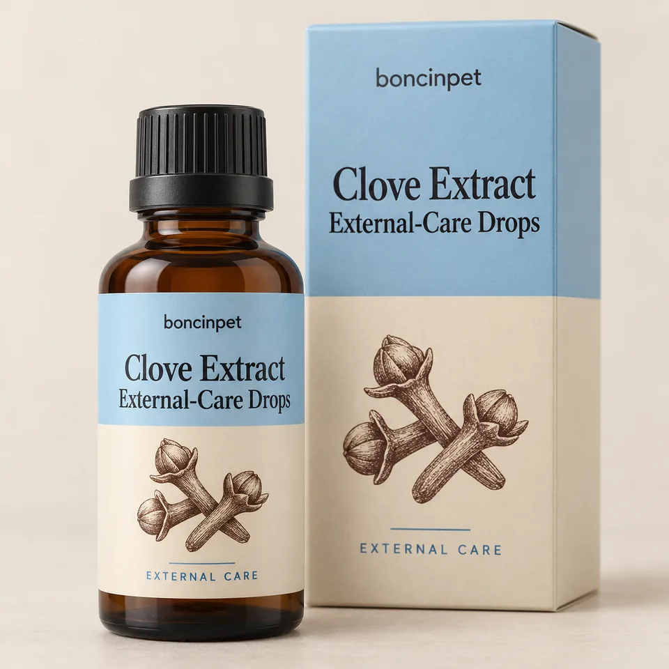Clove Extract External-Care Drops — Formula B
