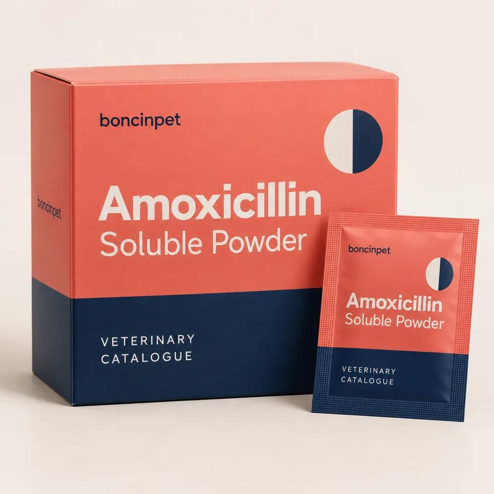 Amoxicillin Soluble Powder