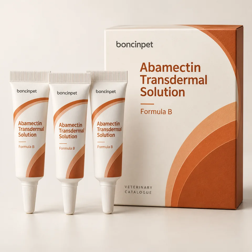 Abamectin Transdermal Solution — Formula B