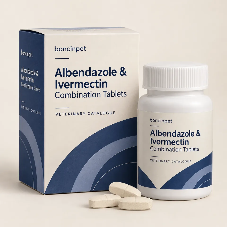 Albendazole & Ivermectin Combination Tablets