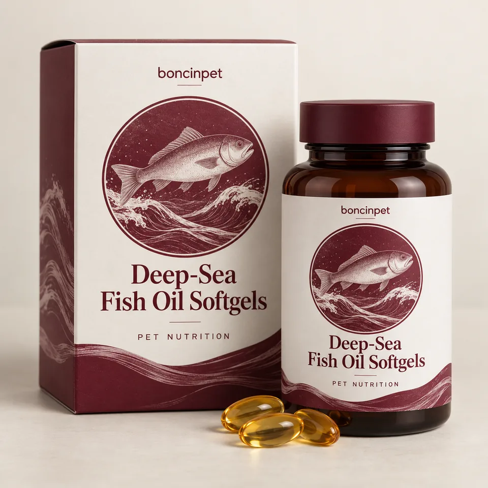 Deep-Sea Fish Oil Softgels — Formula B