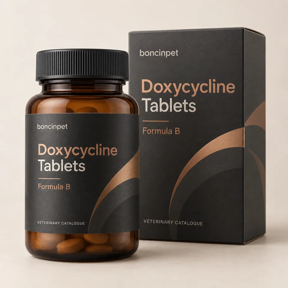 Doxycycline Tablets — Formula B
