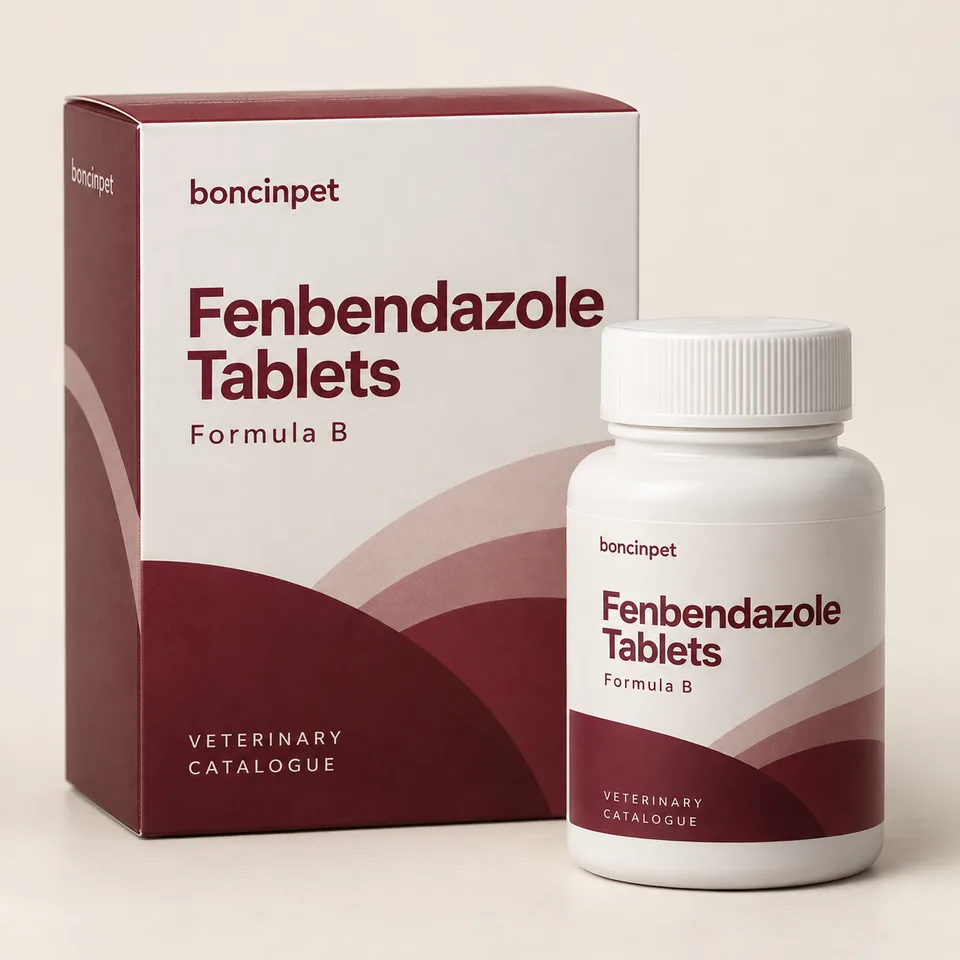 Fenbendazole Tablets — Formula B