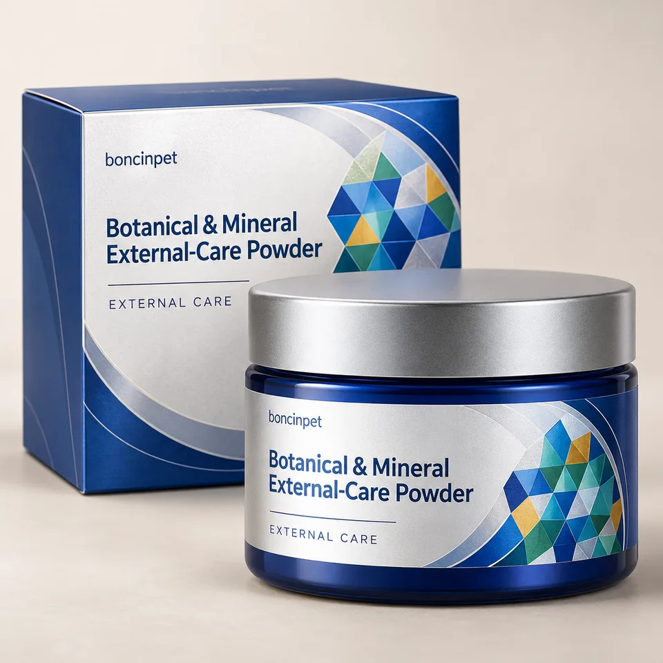 Botanical & Mineral External-Care Powder — Formula B