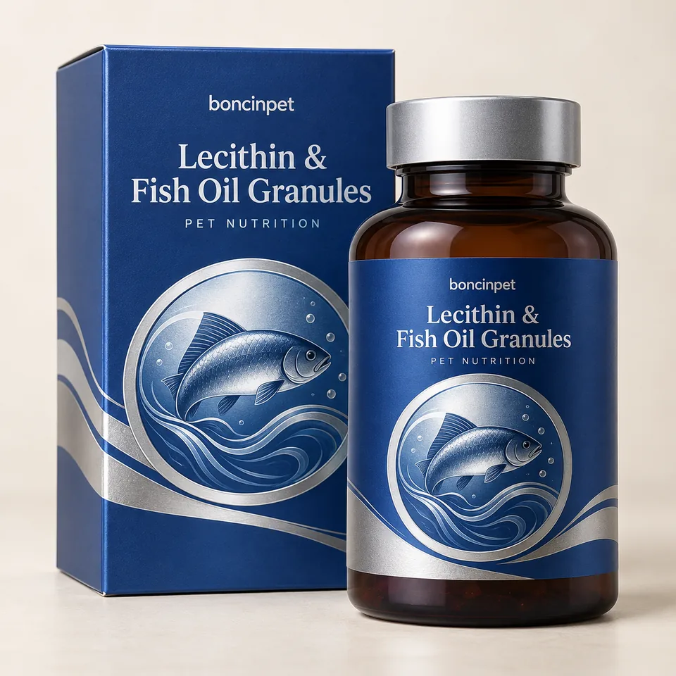 Lecithin & Fish Oil Granules