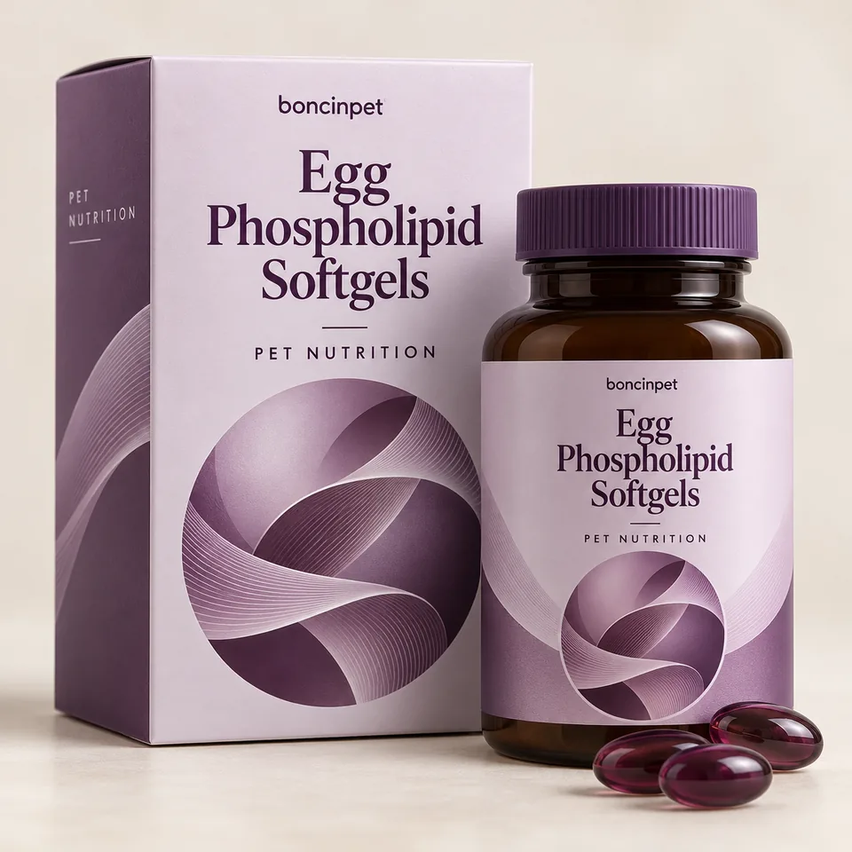 Egg Phospholipid Softgels