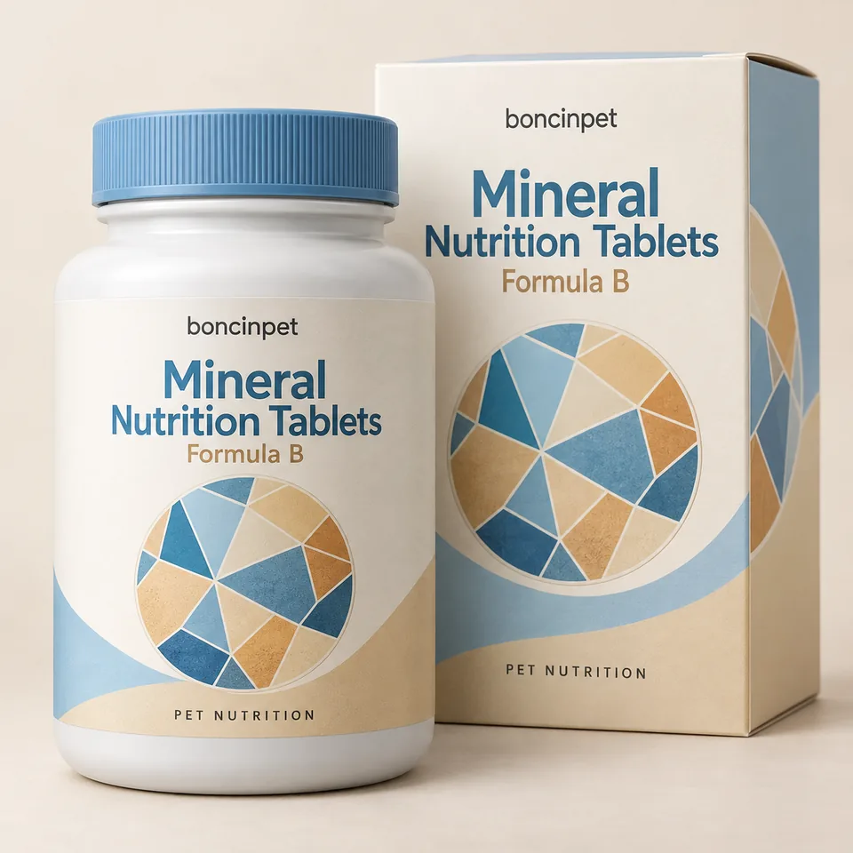 Mineral Nutrition Tablets — Formula B