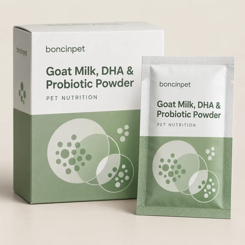 Goat Milk, DHA & Probiotic Powder