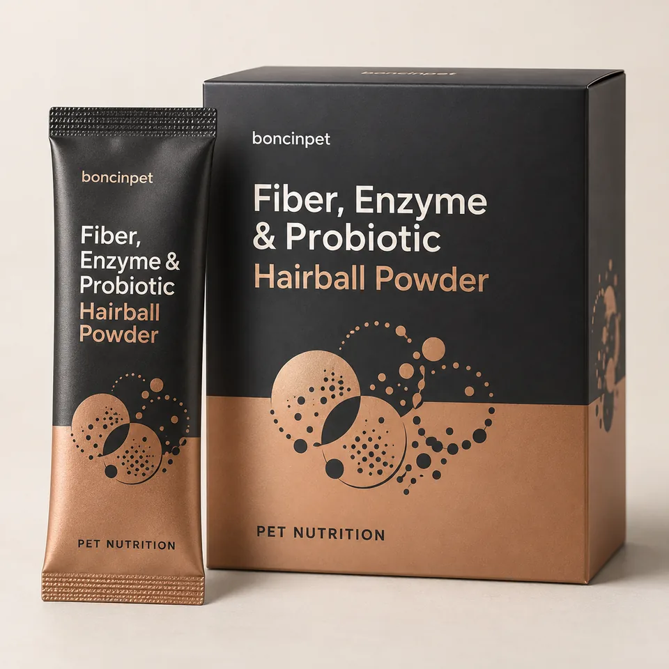 Fiber, Enzyme & Probiotic Hairball Powder