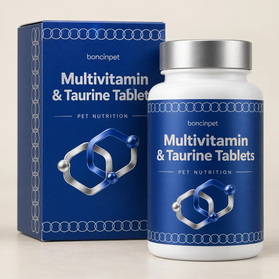 Multivitamin & Taurine Tablets — Formula C