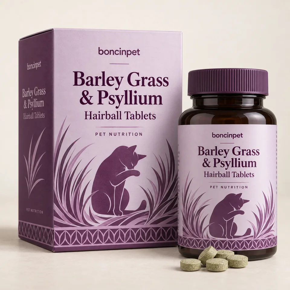 Barley Grass & Psyllium Hairball Tablets