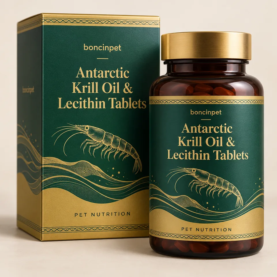 Antarctic Krill Oil & Lecithin Tablets
