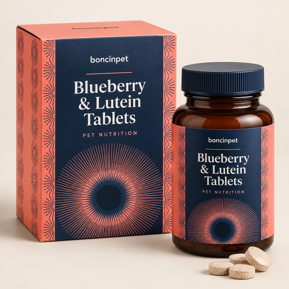 Blueberry & Lutein Tablets