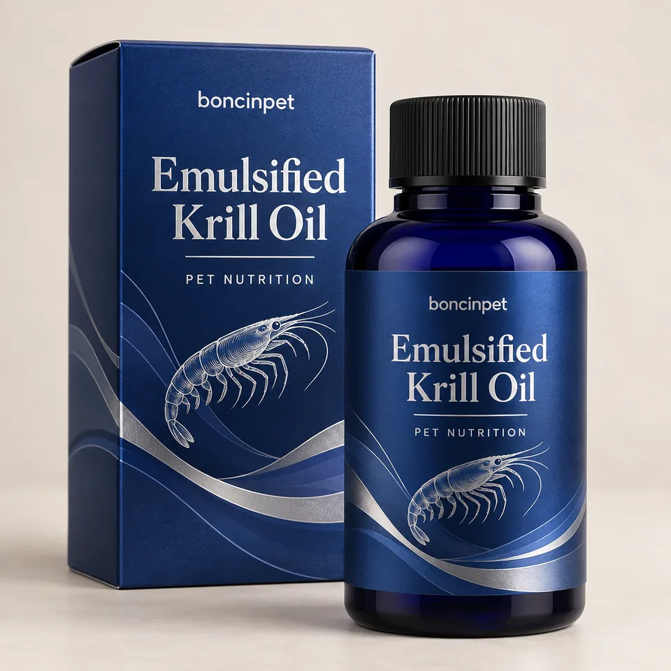 Emulsified Krill Oil