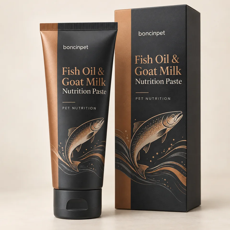 Fish Oil & Goat Milk Nutrition Paste