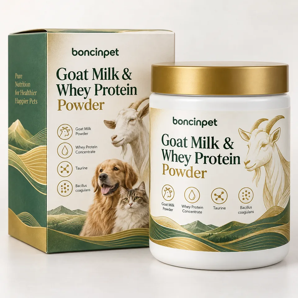 Goat Milk & Whey Protein Powder