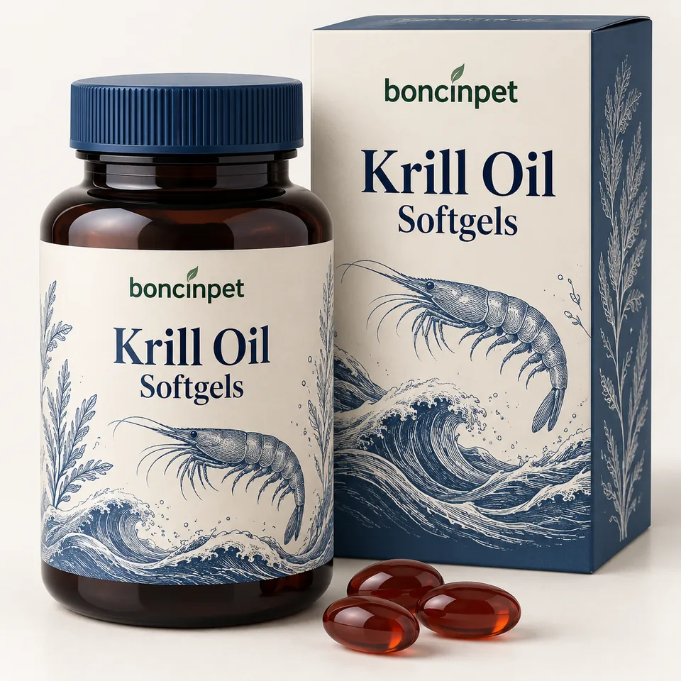 Krill Oil Softgels
