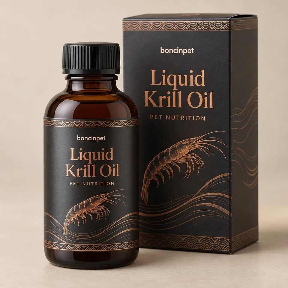 Liquid Krill Oil