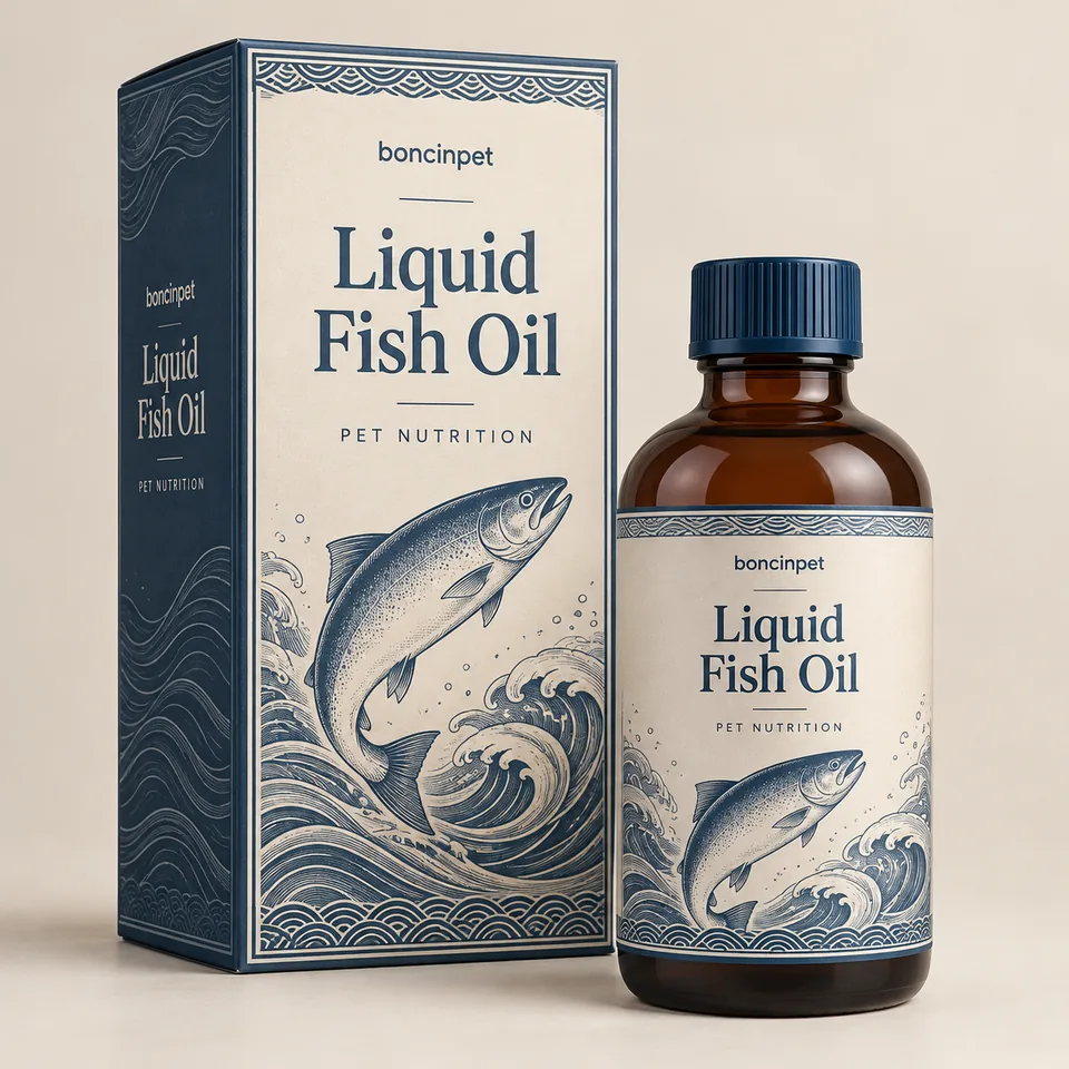 Liquid Fish Oil
