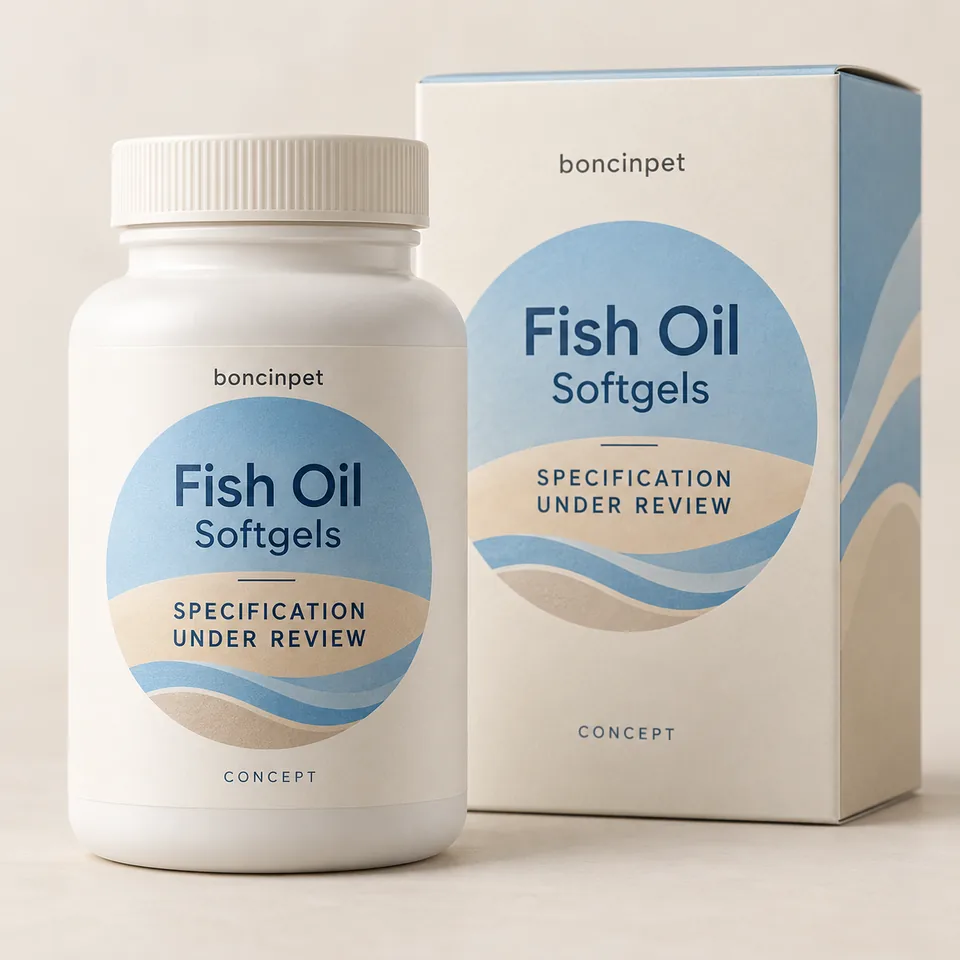 Fish Oil Softgels — Conflicting Strength