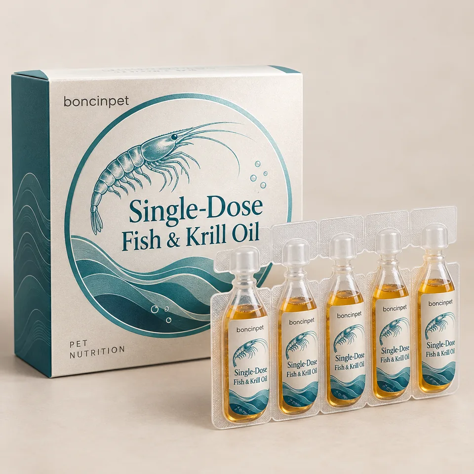 Single-Dose Fish & Krill Oil