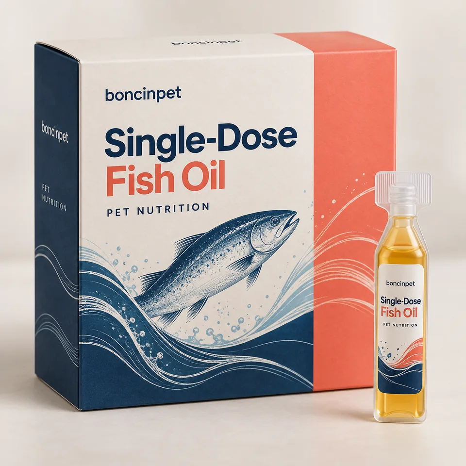 Single-Dose Fish Oil