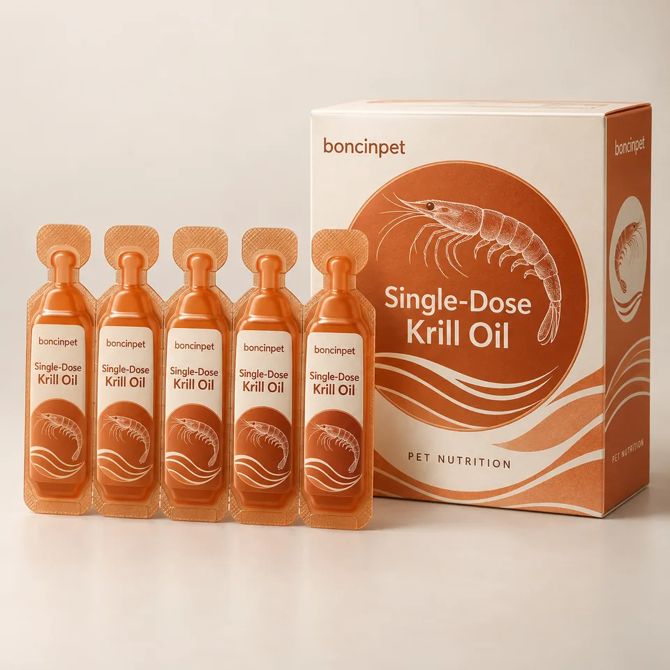 Single-Dose Krill Oil